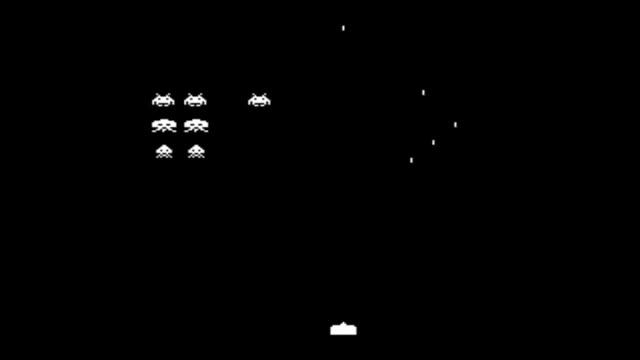 Space Invaders Clone NeoGeo смотреть онлайн
