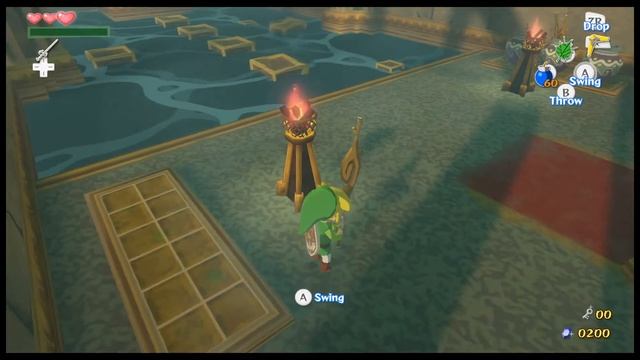 The Legend of Zelda: The Wind Waker - Splooshin' til I KaBOOM смотреть онлайн