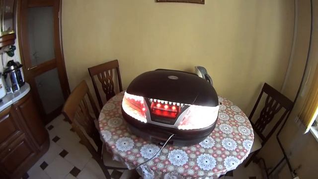 Свет на кофр Kappa 46 л.