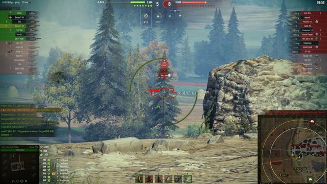 World of Tanks Škoda T 56 - No Gold And Fight Level 10 смотреть онлайн