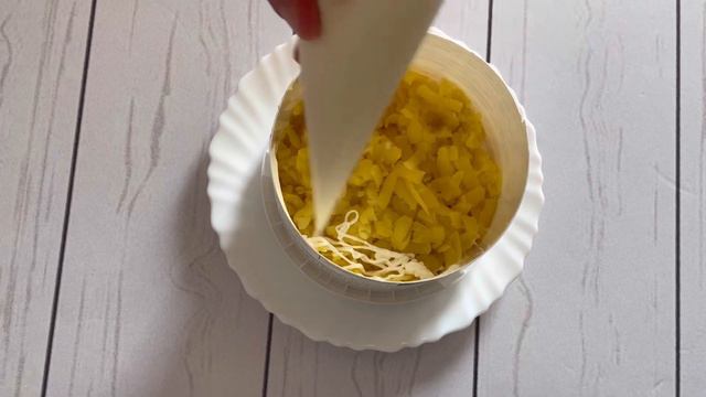 Салат “НЕЖНОСТЬ”. Слоеный салат. Салат с грудкой. Салат с грибами. Салат с майонезом. смотреть онлайн