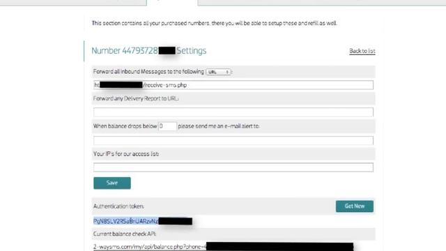 PHP script for SMS sending смотреть онлайн