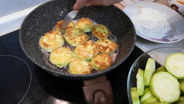 Кабачки с соусом сацики или цацики (кому как удобно)! смотреть онлайн