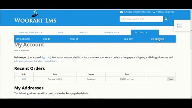 WooCommerce Moodle Integration - Single Sign On (SSO)|3E Software Solutions смотреть онлайн