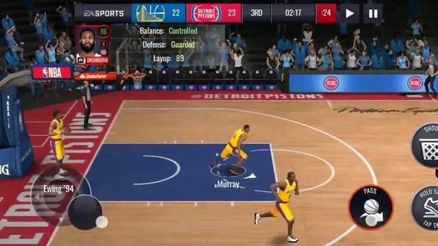 NBA LIVE GAME SEASON MATCH DUNKS AND 3 POINTERS смотреть онлайн