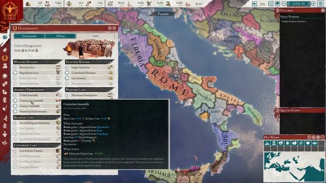 Imperator Rome Revisited (Marius Update 2.0): Roman Republic: Part 1: A Story Of A City смотреть онлайн