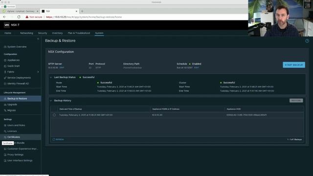 NSX-T Fundamentals: How to configure Backup & Restore in 5 minutes смотреть онлайн