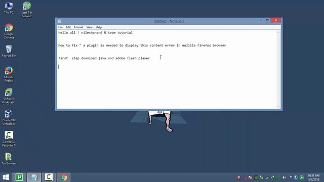 a plugin is needed to display this content Firefox fix смотреть онлайн