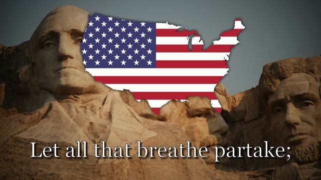 "My Country 'Tis of Thee" - Unofficial American National Anthem [1831-1931] смотреть онлайн