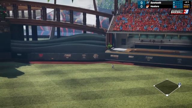 Super Mega Baseball 3 Home Runs смотреть онлайн