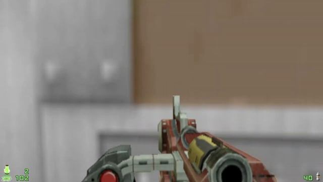 Timesplitters Future Perfect Rocket Launcher in Doom 2 weapon mod test смотреть онлайн