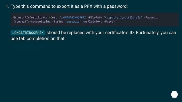 How can I export a certificate from MMC as a PFX file? смотреть онлайн