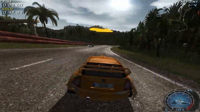 World Racing 2 PC - Career - Mission 51 - Unknown Territory смотреть онлайн