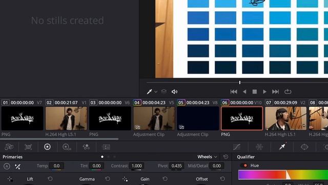 TEXT + Colour Picker Doesn't Work - WORKAROUND [Davinci Resolve 17.2] смотреть онлайн