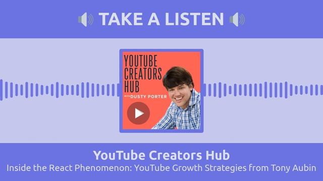 Inside the React Phenomenon: YouTube Growth Strategies from Tony Aubin | YouTube Creators Hub смотреть онлайн