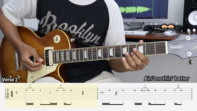 You're Still The One - Shania Twain - Guitar Instrumental Cover + Tab смотреть онлайн