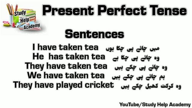Present Perfect Tense In Urdu - Negative and Interrogative Sentences - English Grammar смотреть онлайн
