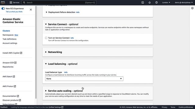 Create an Amazon ECS Cluster that uses AWS Fargate and Deploy the Container in ECS смотреть онлайн