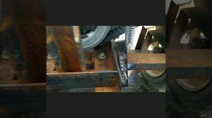 Самодельный минитрактор переломка установка двигателя