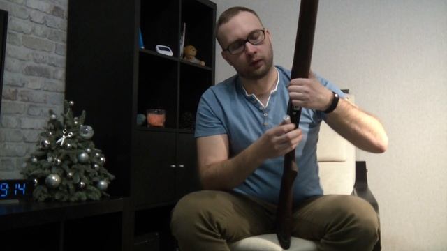 Заряжаем магазин МР 155 пятью патронами без взведения затвора