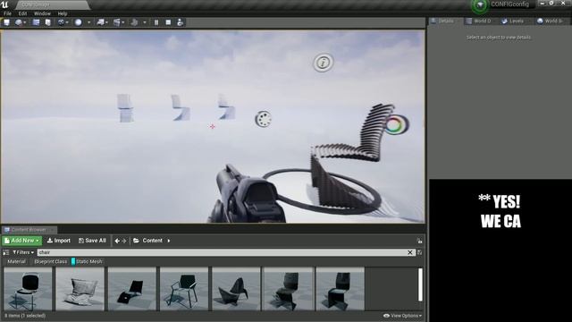 Unreal Engine TUTORIAL : Create a Product Design Configurator in 3 Minutes! смотреть онлайн