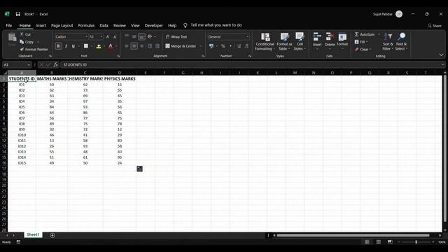 Select entire rows and columns using keyboard in excel | Excel shortcuts смотреть онлайн