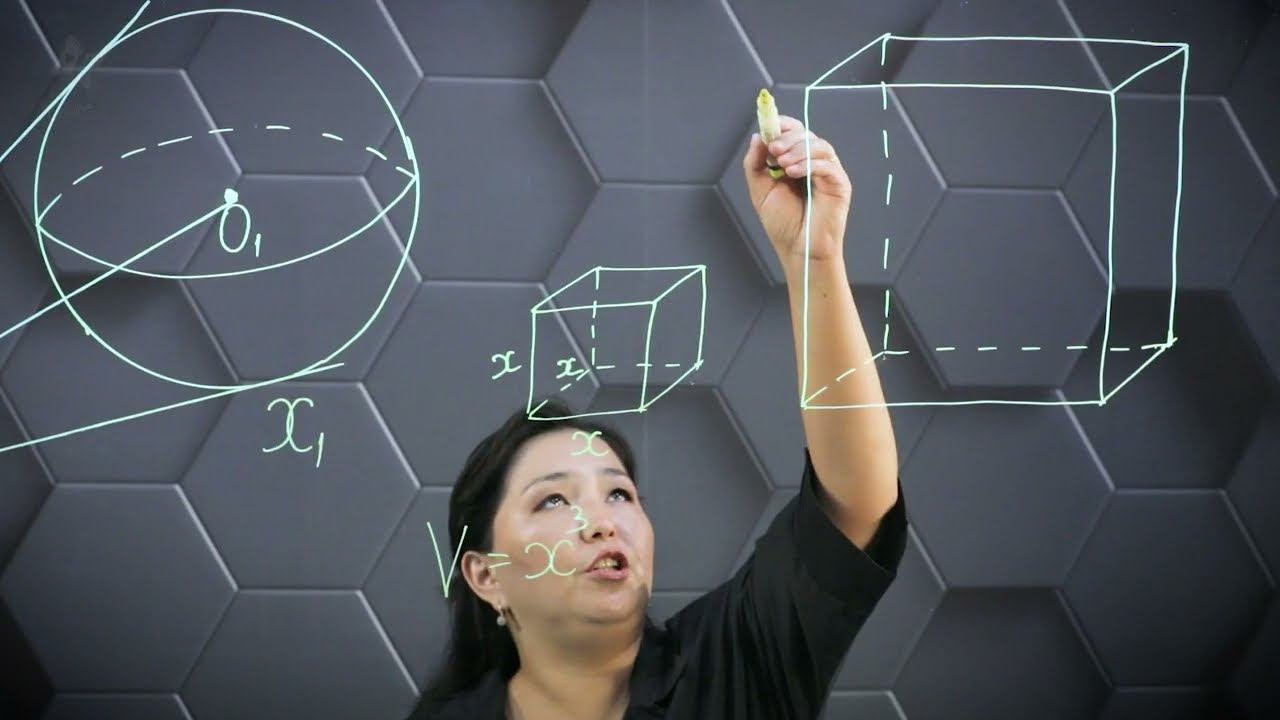 Кеңістіктегі фигураларлың ұқсастығы. Ұқсас фигуралардың көлемдері көлемі. смотреть онлайн