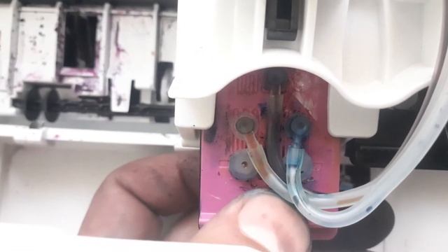 Не удачное переделования HP DeskJet 2320 на СНПЧ (Sultan Boy) смотреть онлайн