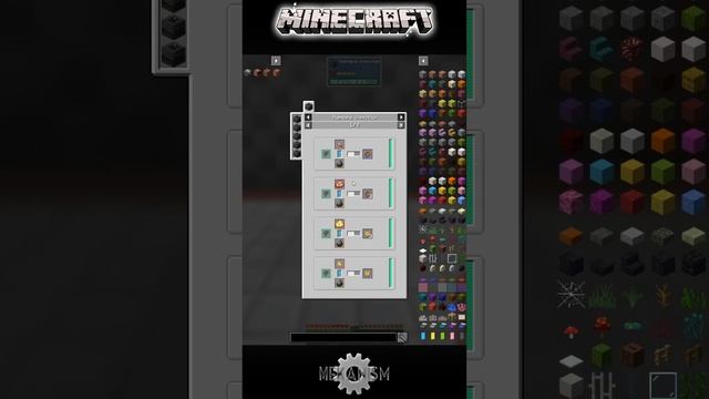 Mekanism. Камера очистки | Minecraft 1.16.5 #shorts смотреть онлайн