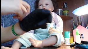 //День с 3 куклами реборн ?//Прокол ушей старшим дочкам ?//