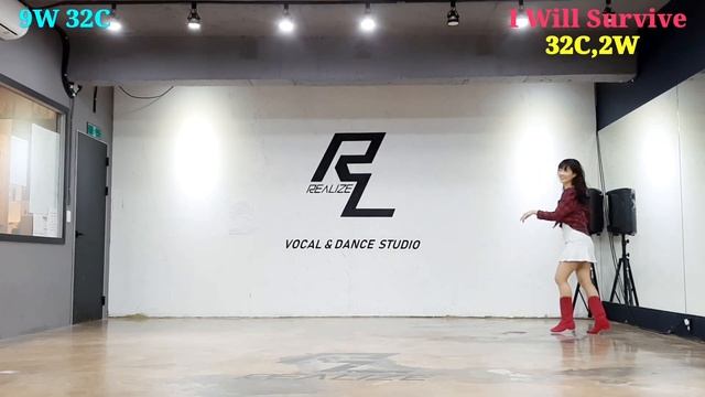 I Will Survive linedance(Dance &Count) High Beginner❤ смотреть онлайн