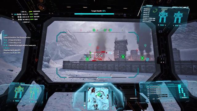 Gausszilla is Not Real (Annihilater) - Mechwarrior 5 Gameplay смотреть онлайн