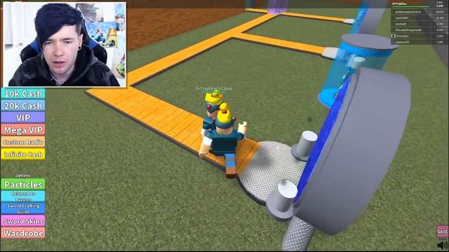 DANTDM CLONE FACTORY TYCOON!! | Roblox смотреть онлайн