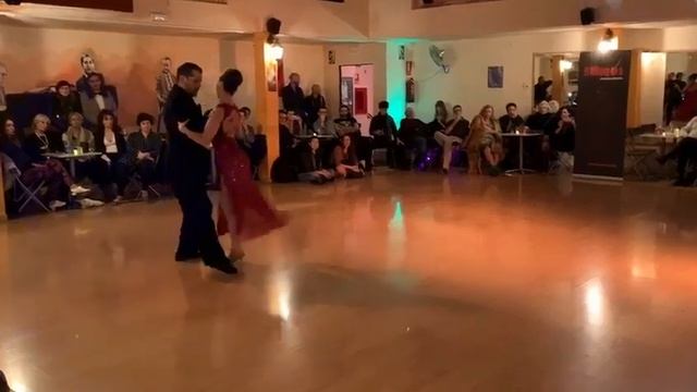 Campeones mundiales de Tango escenario 2019 Fernando Rodriguez y Estefanía Gómez en Madrid Spain смотреть онлайн