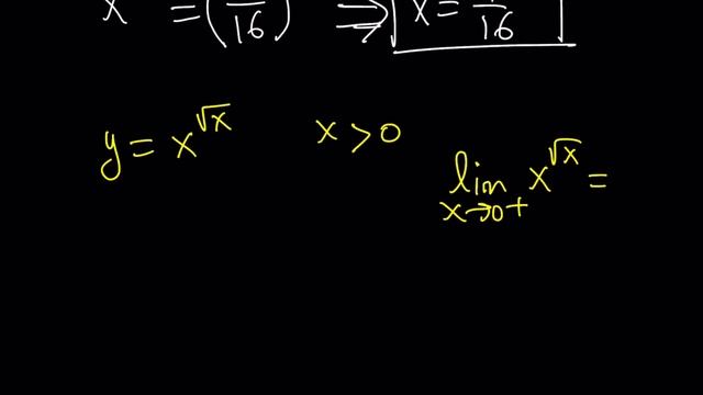 Solving x^sqrt(x)=1/2, an Exponential Equation смотреть онлайн