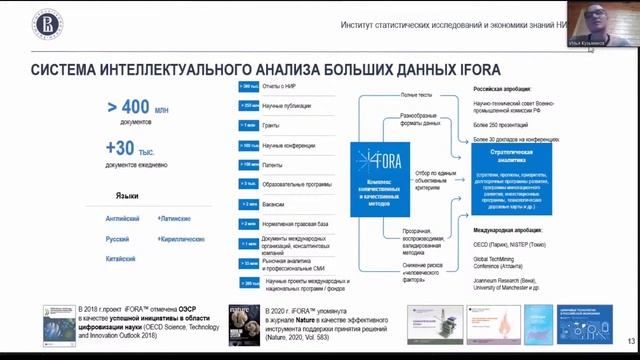 Айфора и определение глобальных трендов смотреть онлайн