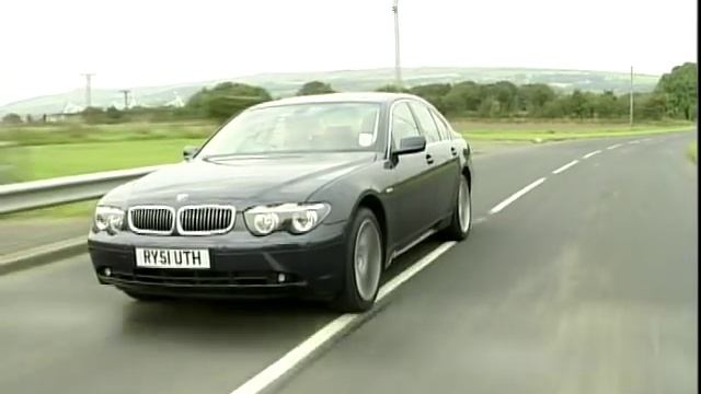 2002 BMW 7 Series 735i - Test Drive & Review