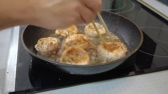 НЕЖНЕЙШИЕ гребешки! ЕДА КОРОЛЕЙ! смотреть онлайн