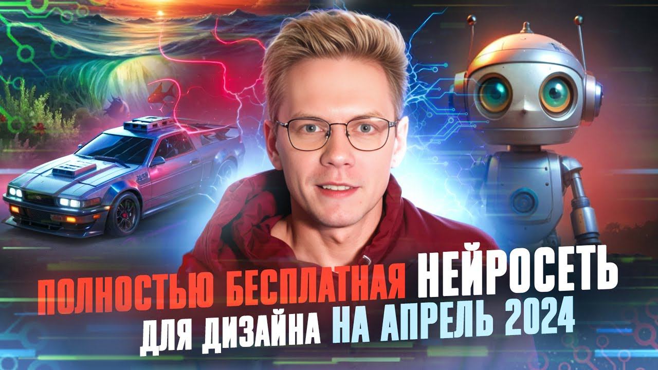 Бесплатный аналог Midjourney для генерации векторных и растровых изображений смотреть онлайн