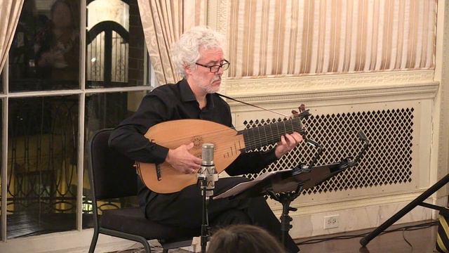 Eduardo Egüez performs Entrée from "L'infidèle" by Silvius Leopold Weiss смотреть онлайн