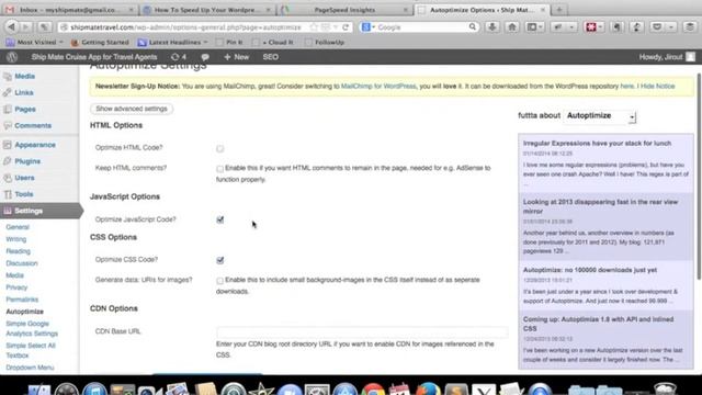 Wordpress Google PageSpeed Increase of 80%+ in Under Five Minutes - No Coding смотреть онлайн