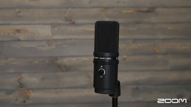 Zoom ZUM-2PMP Pack USB Para Podcast