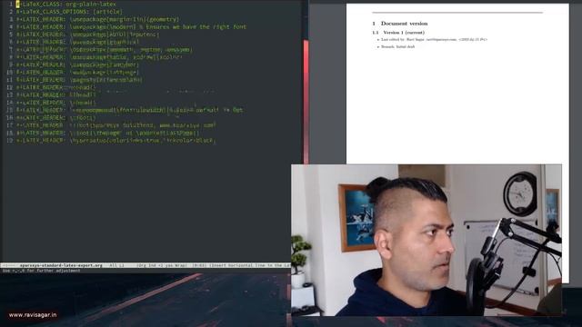 Org-mode - Insert horizontal line in footer смотреть онлайн