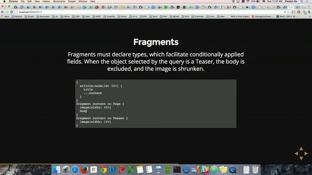 Introduction to GraphQL смотреть онлайн