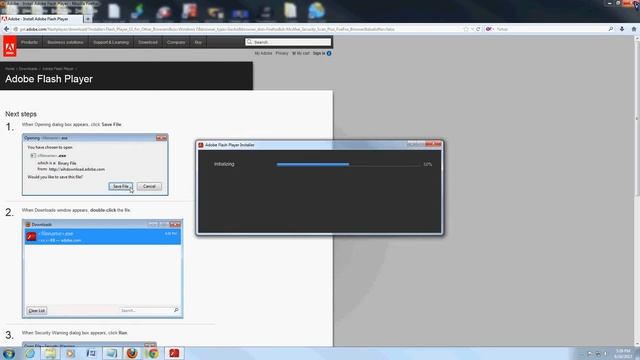 How To Download And Install Adobe Flash Player смотреть онлайн