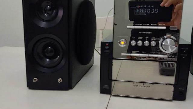Micro system PANASONIC SA-PM27 смотреть онлайн