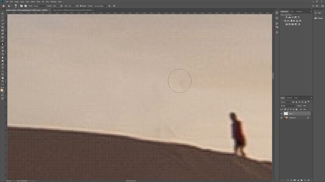 How To Remove ANYTHING From a Photo In Photoshop CC 2019 смотреть онлайн