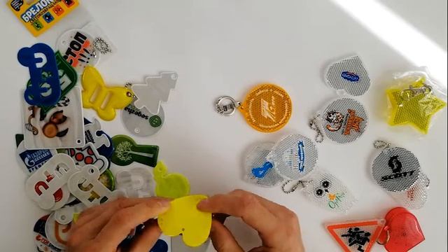 Светоотражатель ПВХ или Призматический? смотреть онлайн