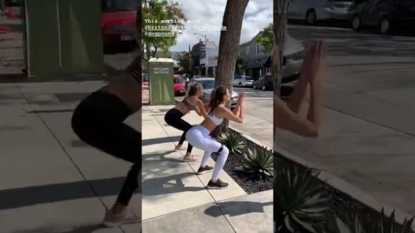 Cindy Mello - Instagram Compilation - Working Out and More!