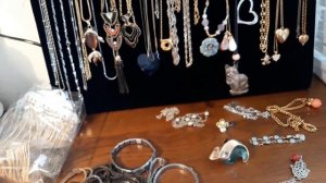 Обзор бижутерии. Часть 1. Как почистить бижутерию